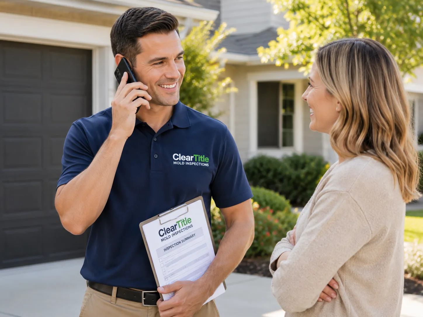 Mold Inspection For Home Sale Cave Creek, AZ FAQs